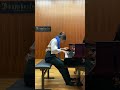【Scherzino】👉【intermezzo】Love the contrast between these two movements of Schumann!🎹❤️🔥