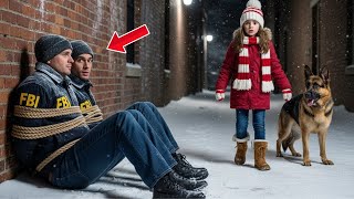 A Homeless Girl Found Two FBI Agents Left to Die — What She Did Changed Everything!