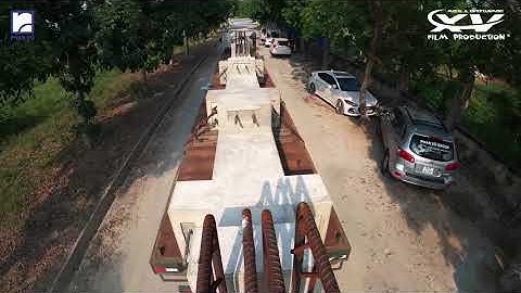 Phim Quy Trình Sản Xuất CỘT PIE RACK  - Hạ Tầng Phan Vũ