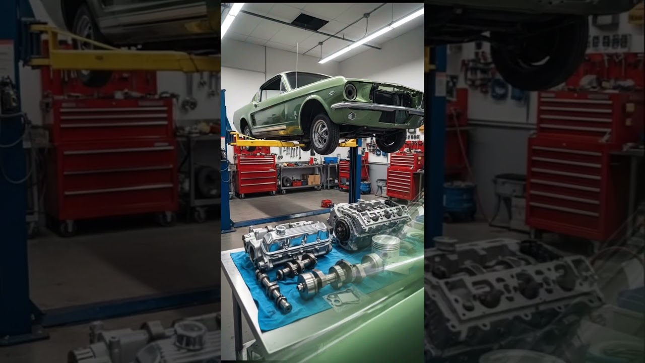 Heritage Motorworks Series — 1967 Ford Mustang Fastback GT 