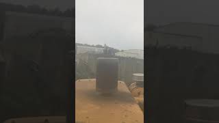 Caterpillar F12 Road Grader Cold Start Attempt 1