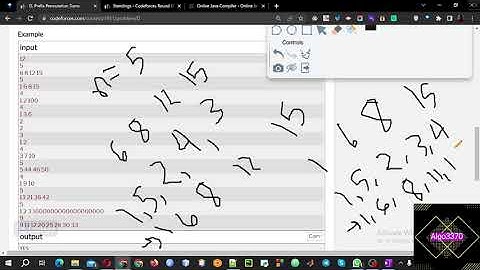 D  Prefix Permutation Sums