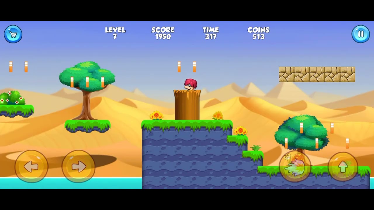 Victo's World Gameplay Level 7 Part-7