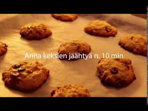 Video: Kuinka Tehdä Suklaakirsikkakeksejä