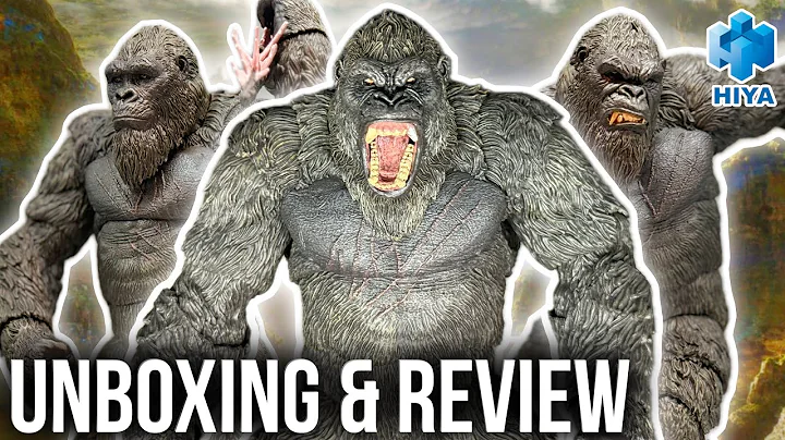 Hiya Toys KONG 2024 figure unboxing and review 