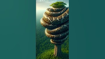 Earth Exploration | Amazing discovery - Snake Tree #nature #adventuretravel