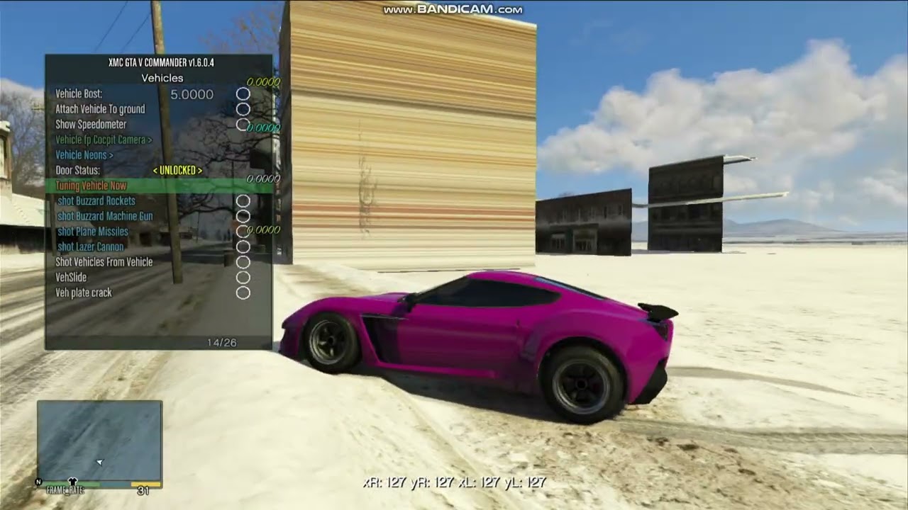 Xmc trainer Commander ps3 new update 