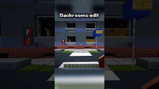 Backrooms edit (movie) #minecraft #майнкрафт #анимация #кино #youtubeshorts #backrooms #2026 #Фильм