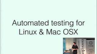 19   Olivier Grisel   Construire et tester des wheels sous Linux, OSX et Windows Update
