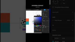 Universal Icon Set | Easy Recolor