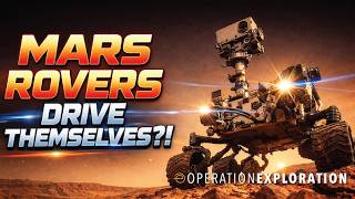 How Perseverance and Curiosity Navigate Mars Using AI - Operation Exploration with Rebecca Anklam