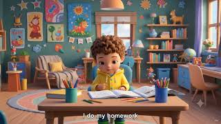 Daily Routines for Kids | ☀️ Puddle Jump English