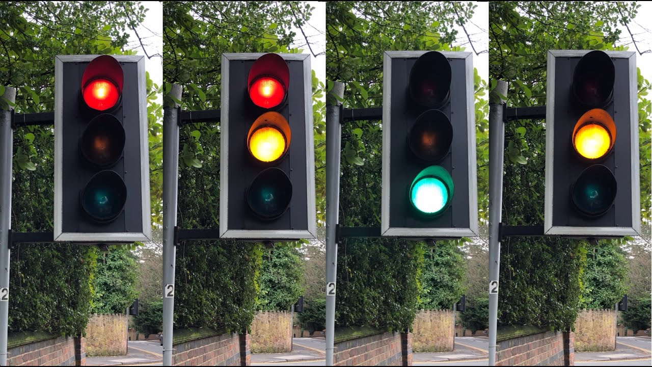 Birmingham: Norfolk Road B4129 J/O Augustus Road, GEC, TSEU, Microsense & Siemens Traffic Lights