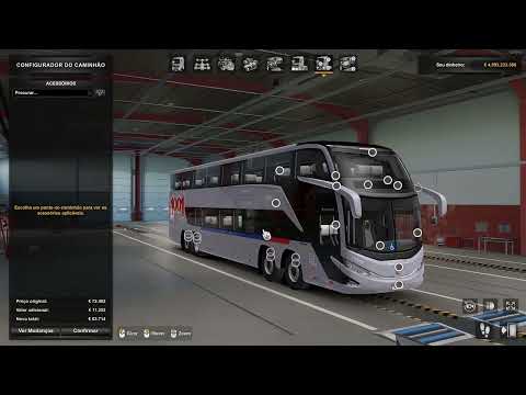 PRE-VENDA aberta! - DLC G8 1800 DD Versão MB O500RSDD