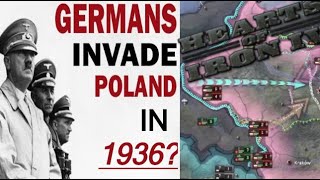HOI4   German Early War Strategy   Ep 3   Poland 1936