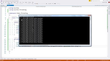 C# Threads(4): Using  System Threading Timer in C#.Net