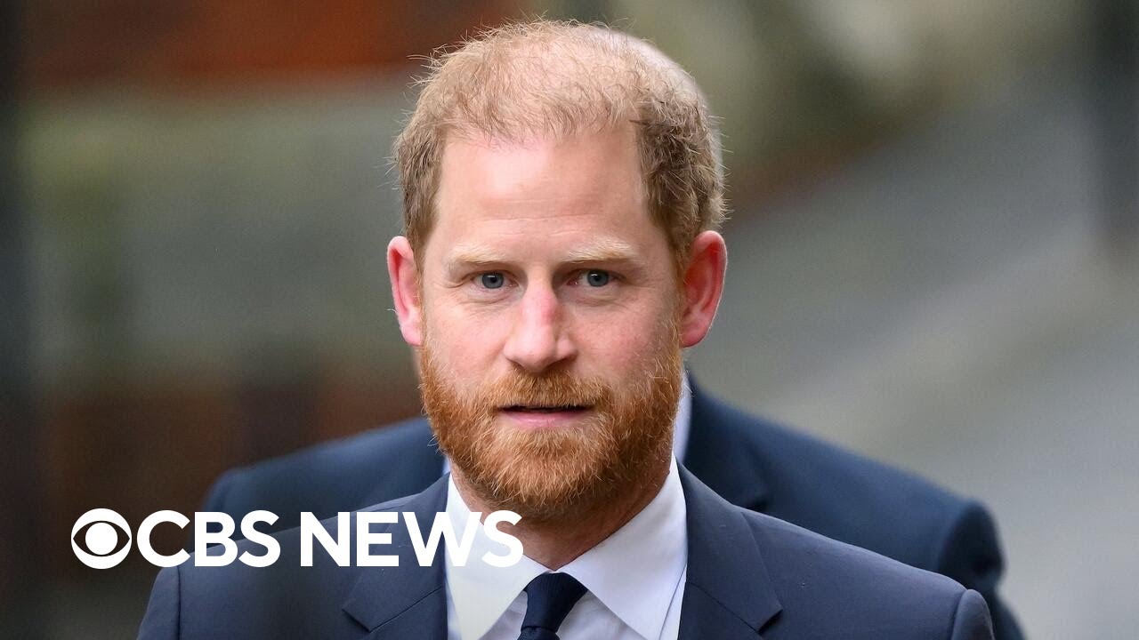 Prince Harry takes on British tabloid Daily Mail in court