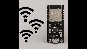WiFi Beacon Spamming ESP32