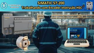 Aula 09 SIMATIC S7200 – Trabalhando com Encoder Instrução HSC