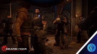 Delta Squad Needs Help Form Stranded | Gears Of War : Ultimate Edition Act 2