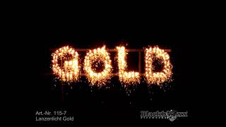 T1 - Lances Decor Or 25pcs