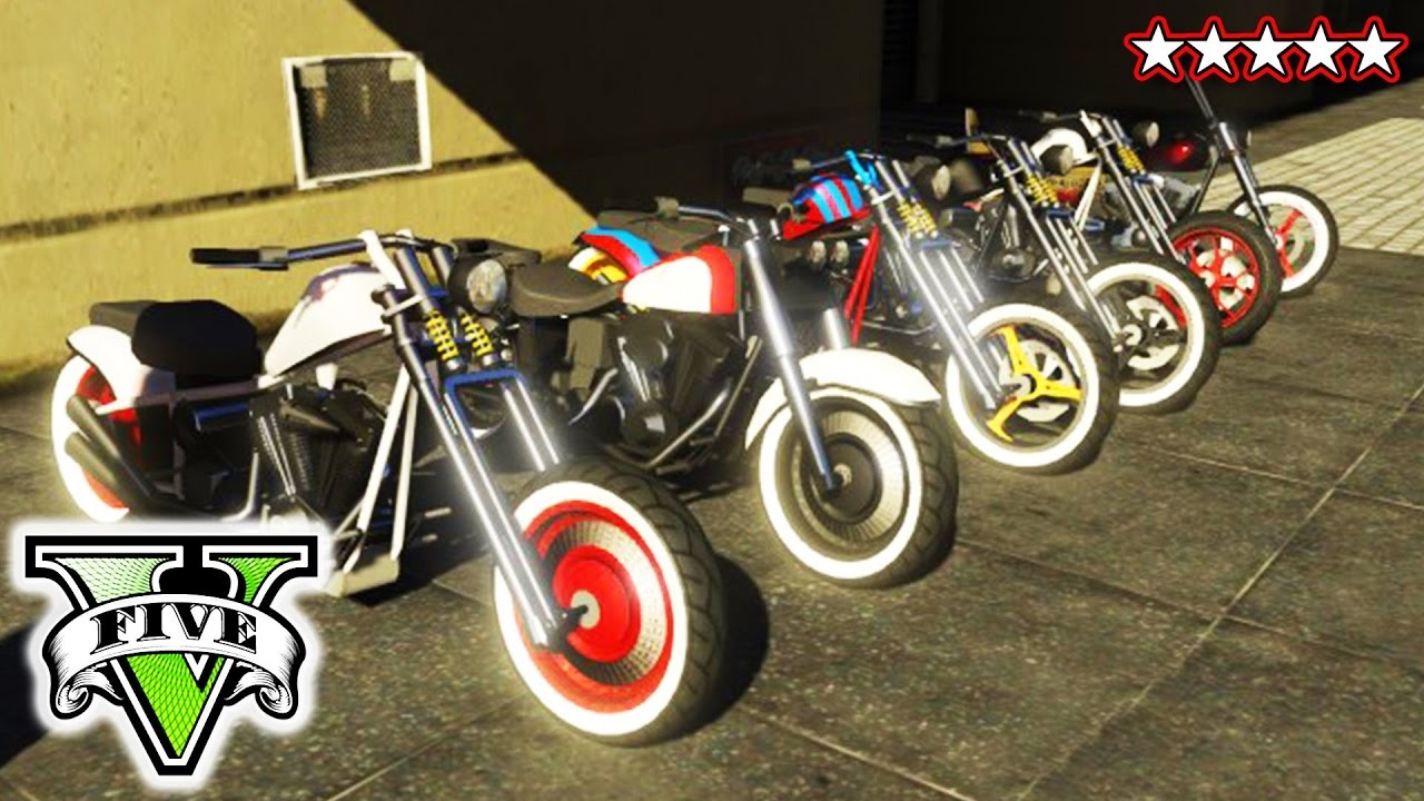 Gta 5 bike faster фото 96