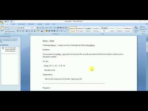 Target sum by 2 challenge #2 / using python