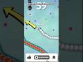 Crazy How Did I Not See Him!🤣 #mobilegameplay #snakegame #snakeio #slitherio