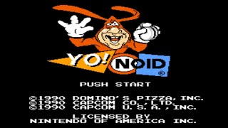 Yo! Noid (Famicom)(Nes)