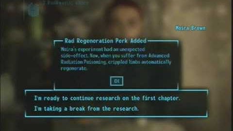 Fallout 3: Very Hard: Scientific Pursuits-Megaton