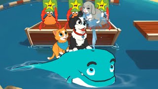 Peppy Pals Beach Friendship Education Creativity Android İos Game GAMEPLAY VİDEO screenshot 3