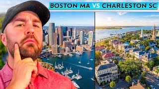 Living in Boston  MA vs. Charleston SC – Cost of Living  Lifestyle & Pros and Cons
