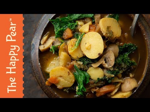 €1 VEGAN WINTER STEW | THE HAPPY PEAR