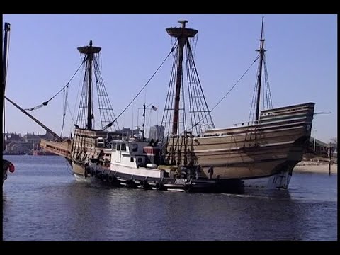 Video: Mayflower II - Valokuvakierros pyhiinvaeltajien laivalla