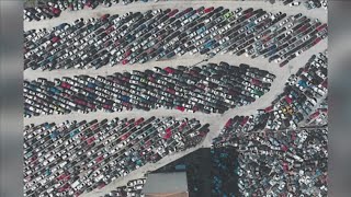 Overcrowding problems continue at MPD’s impound lot in north Memphis