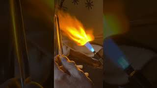 Lampworking Description #lampworking #lampwork #fiberoptic #fiberoptics #glassblowing #glass