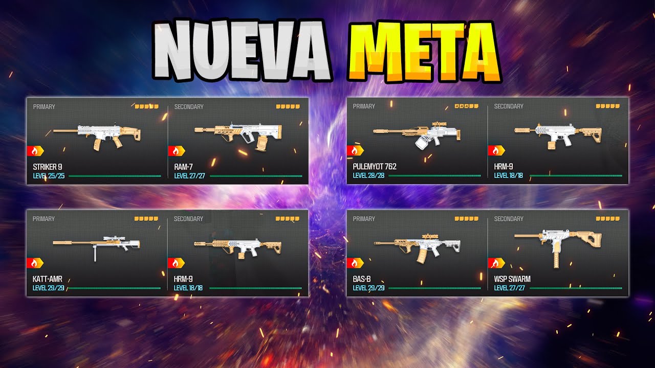 Las MEJORES ARMAS de WARZONE 3| ARMAS META de WARZONE para la TEMPORADA ...