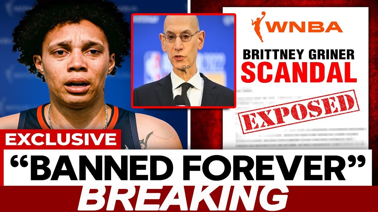 Adam Silver BANS Brittney Griner FOR LIFE After Leaked Audio EXPOSES ...