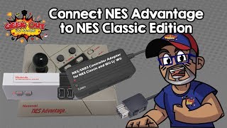 Connect NES Advantage to NES Classic Edition