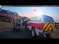 Man Steals Firetruck and Tries to Outrun Cops