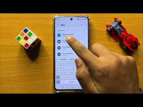How to Turn Off Device Protection McAfee Samsung Galaxy S24