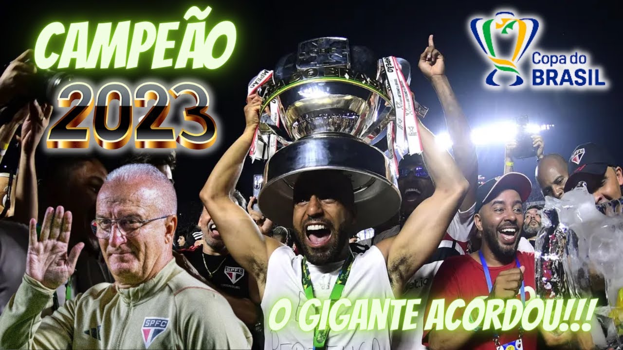 São Paulo é campeão da Copa do Brasil 2023 - Portal T5