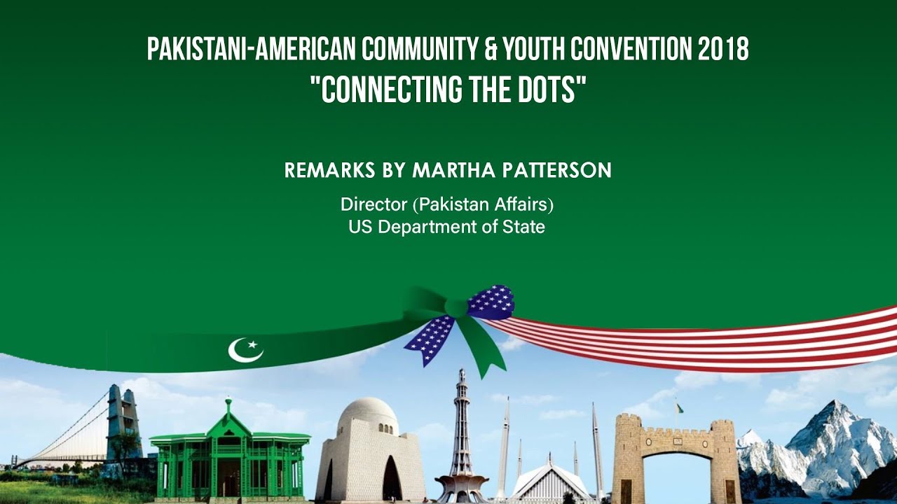 Remarks By Martha Patterson