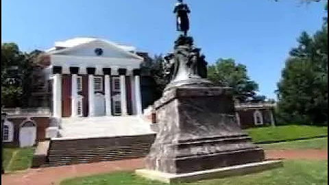 Video Clip - The Rotunda  - U. Of Virginia - Designed By Thomas Jefferson - sidneysealine