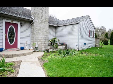 8521 E Coldwater, Davison, MI home video tour