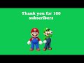 Thank you for 100 subscribers from ElevatorGuy23
