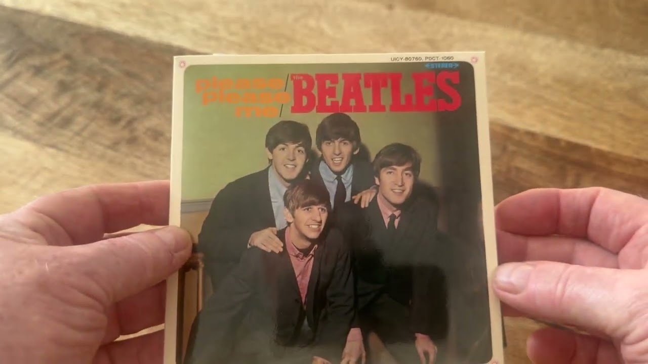 THE BEATLES JAPANESE ANNIVERSARY CD'S - YouTube