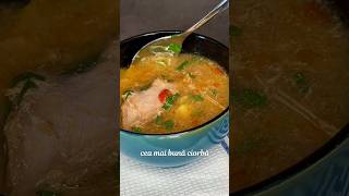 Ciorba de curcan ca la mama acasa (acrita cu zeama de varza si dreasa cu ou) #ciorba #ciorbe