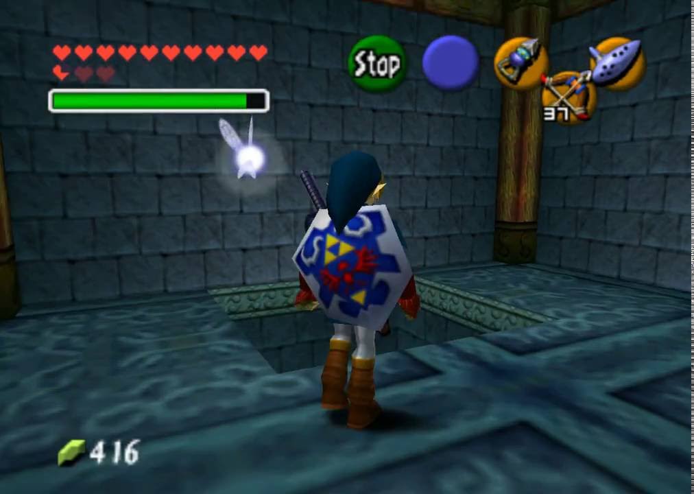 The Legend of Zelda: Ocarina of Time Part-33 - Water Temple (1/2) - YouTube