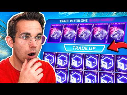 Trading Up *ALL* My Items to BLACK MARKET! (300+ Trade Up On Anarchy's)